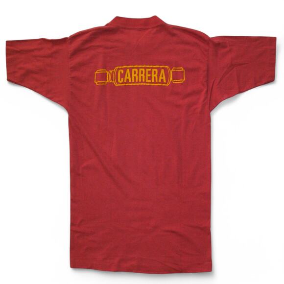 Cardinal 500 Racing T Shirt Auto Race Carrera Shocks Mod Squad Vintage 1970s - Picture 4 of 4